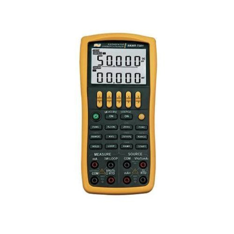 Калибратор АКИП 7301