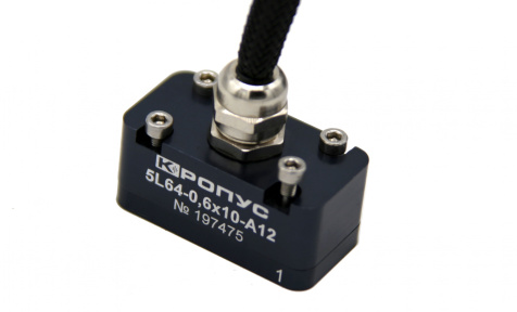 5L64-0,6х10-A12 фазированная решетка, 64 эл, 5 МГц