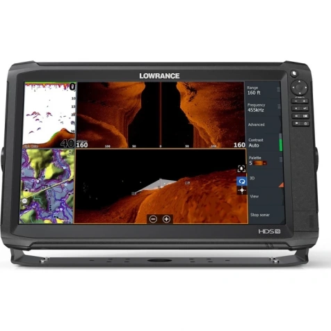 Эхолот-картплоттер Lowrance HDS-16 Carbon no transducer