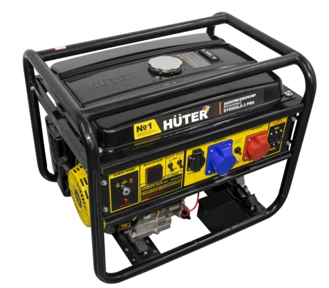Бензиновый генератор HUTER DY9500LX-3 PRO