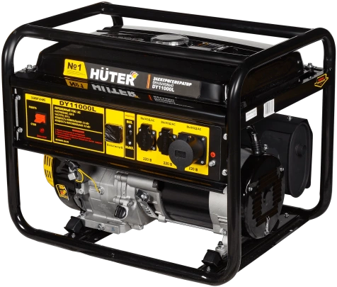 Бензиновый генератор HUTER DY11000L