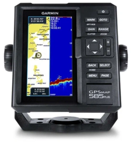 Картплоттер с эхолотом Garmin GPSMAP 585 Plus с трансдьюсером GT20-TM