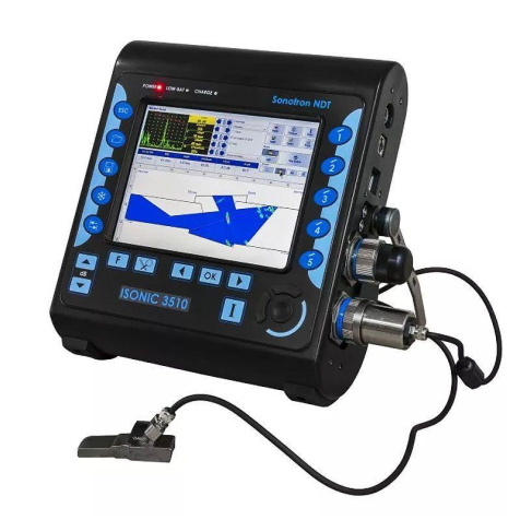 Isonic 3510 дефектоскоп ультразвуковой с фазированными решетками