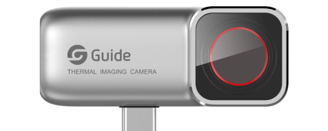Guide MobIR 2T — тепловизор для смартфона с автофокусировкой