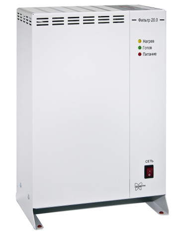 Фильтр 20.0 — для каталитической очистки газовых потоков