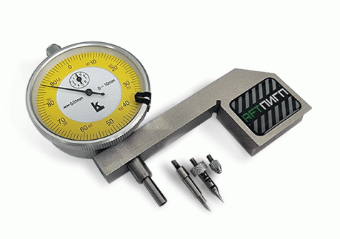 RFT ПИГП  Приспособление для измерений смещений кромок и глубины подрезов