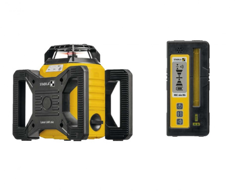 Ротационный лазерный нивелир STABILA LAR 160 + REC160 RG
