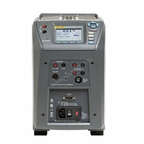 Полевой сухоблочный калибратор температуры Fluke 9142-C-256