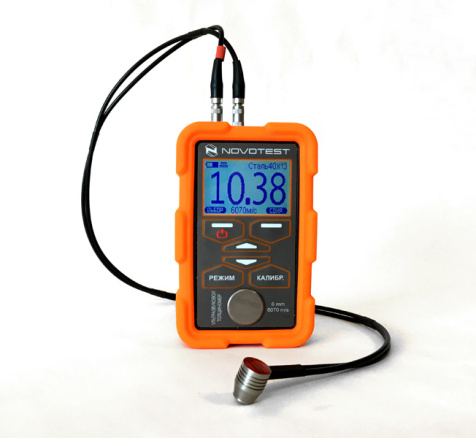 NOVOTEST УТ-1М толщиномер ультразвуковой