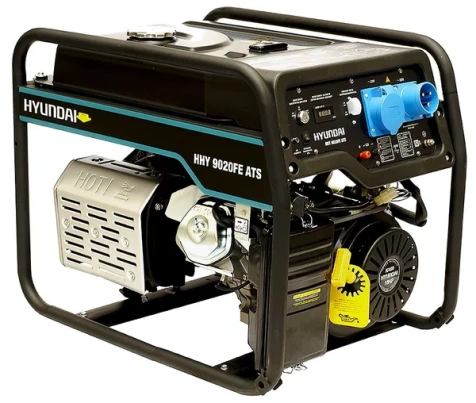 Бензиновый генератор Hyundai HHY 9020FE ATS