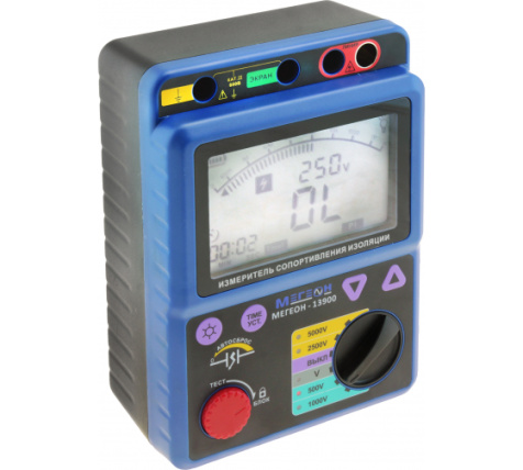 Мегаомметр МЕГЕОН 13900