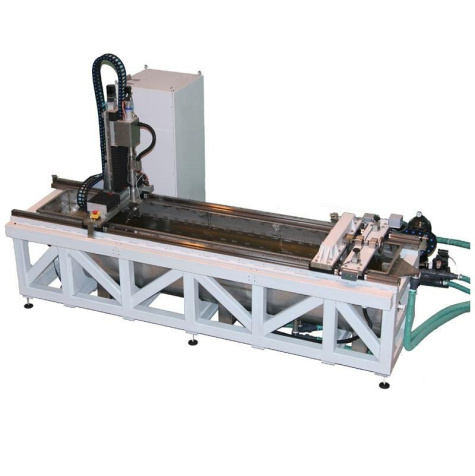 АСНК - ВАЛ автоматизированная система иммерсионного ультразвукового контроля заготовок валов авиационных двигателей