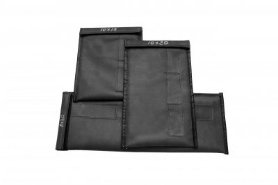 Спрут СМ кассеты из промышленной прорезиненной серой ткани с вшитыми магнитами