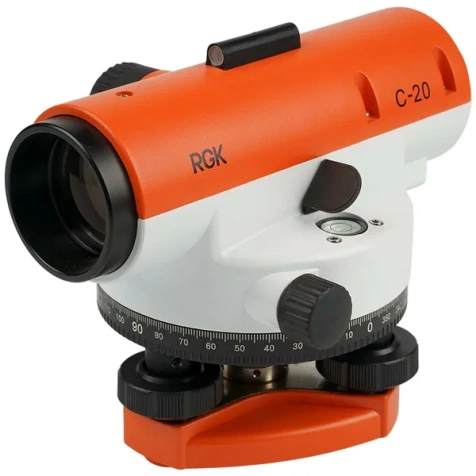 Оптический нивелир RGK C-20 с поверкой