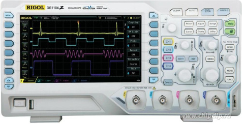 Цифровой осциллограф Rigol DS2102A