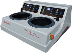 Alpha-202 Ручной шлифовально-полировальный станок 