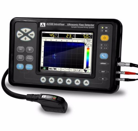 А1550 IntroVisor дефектоскоп-томограф ультразвуковой