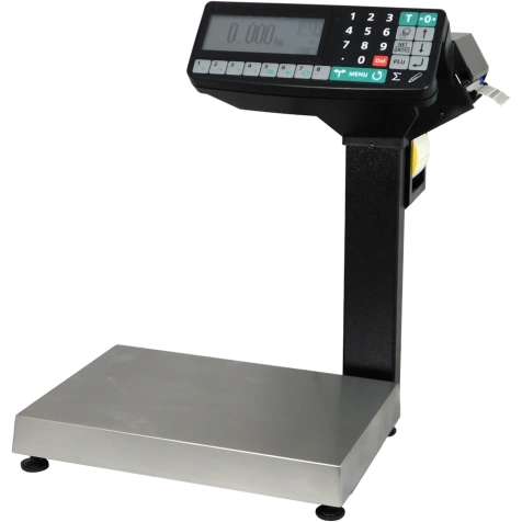 Весы с печатью этикеток Масса-К МК-RP