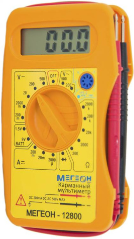 Мультиметр МЕГЕОН 12800