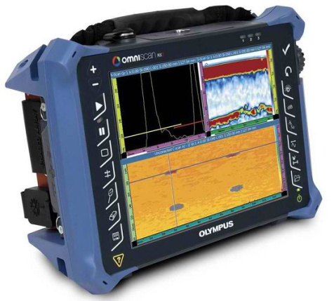 OmniScan MX2 UT/TOFD дефектоскоп ультразвуковой на фазированных решетках
