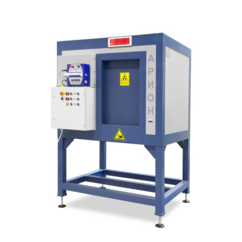 Камера радиационной защиты для контроля среднегабаритных изделий АРИОН-13.09.09.08