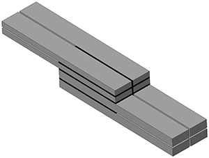 Контрольные образцы дефектов паяных соединений