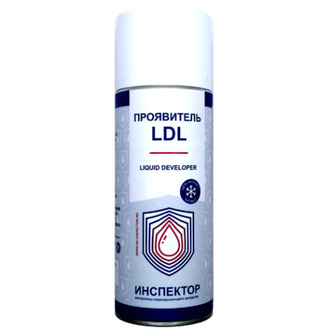 Инспектор LDL проявитель низкотемпературный аэрозоль 500мл