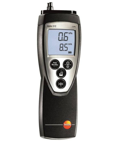 Прибор для измерения давления газа testo 512 0...20 гПа