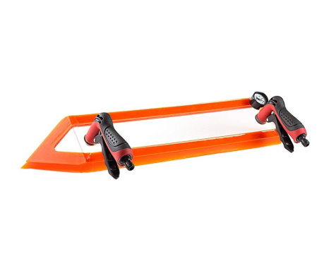 Рамка вакуумная "Угловая" 530 * 75 (внутренний угол) с ВБУ * с подсветкой