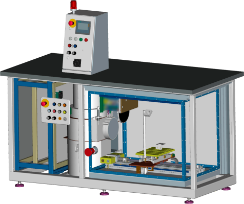 УРПГЗ-РМ9300 Установка радиационная поверочная гамма-излучения закрытая