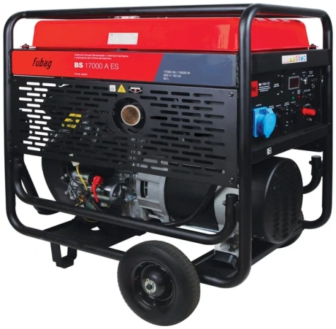 Бензиновый генератор FUBAG BS 17000 A ES