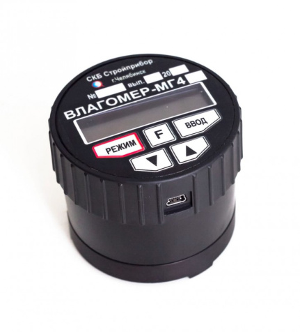 ВЛАГОМЕР-МГ4БМ измеритель влажности бетона