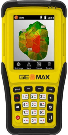 Полевой контроллер Geomax Zenius5