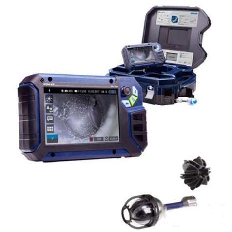 Wohler VIS 700HR Система телеинспекции