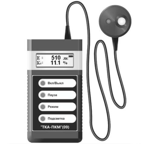 ТКА-ПКМ (09) Люксметр + Пульсметр + Яркомер  с поверкой