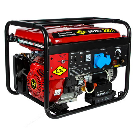 Сварочный генератор DDE GW200