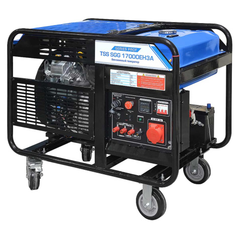 Бензиновый генератор TSS SGG 17000EH3A