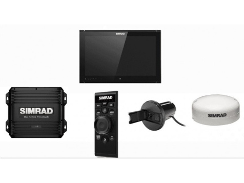 Многофункциональный дисплей SIMRAD NSO24 SINGLE(MP, MO24T, GS25, OP50, MI10) NO CARTO