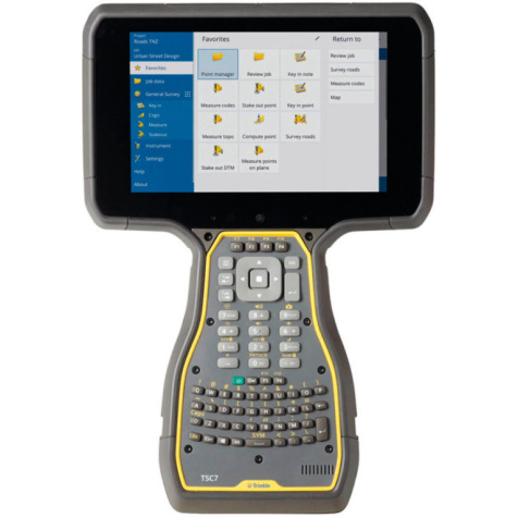 Полевой контроллер Trimble TSC7 (клавиатура QWERTY)