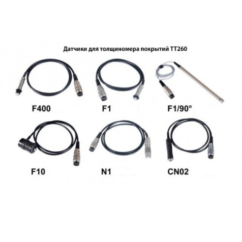 F10 — дополнительный датчик для TT260 на магнитной основе (до 10000 мкм)