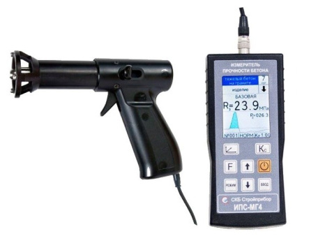 ИПС-МГ4.03 (цветной дисплей) измерители прочности бетона