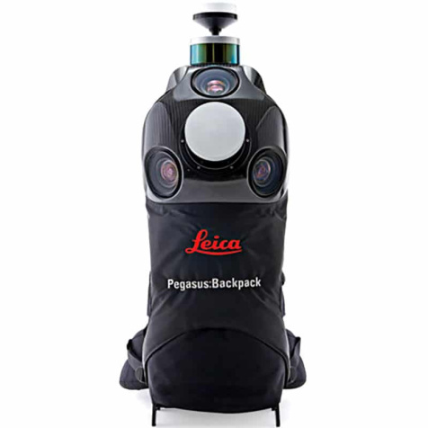 Мобильный лазерный сканер Leica Pegasus:Backpack