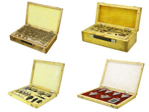 Набор мер плоского угла призматических N3-1