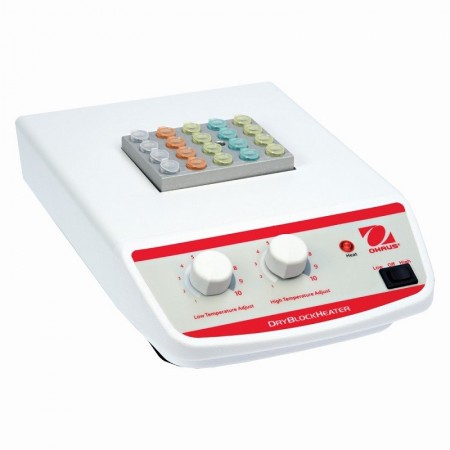 Твердотельный термостат лабораторный для пробирок HB1AL, HB2AL, HB4AL, HB6AL, HB1DG, HB4DG, HB6DG, HB2DGHL, OHAUS