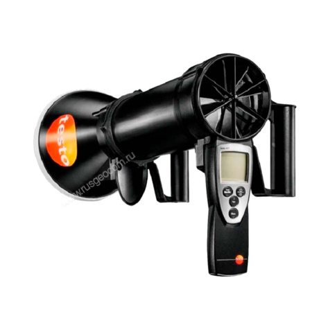 Комплект 2 Testo 417 анемометр, набор воронок и выпрямитель потока