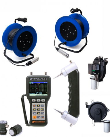 ПУЛЬСАР-2.2 "ДБС" дефектоскоп буронабивных свай