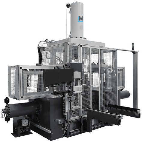 Сервогидравлическая напольная машина мги-с-200