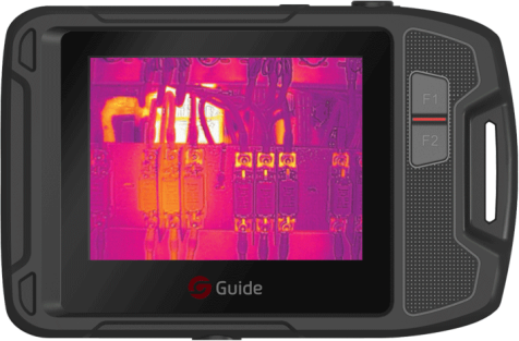 Guide P120V — портативный тепловизор