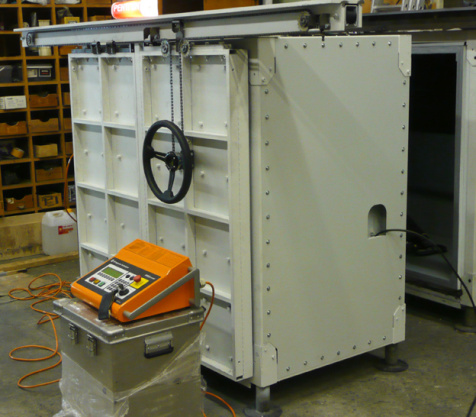 Рентгенозащитные кабины