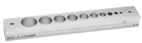 ВСО-Д-4 настроечный образец